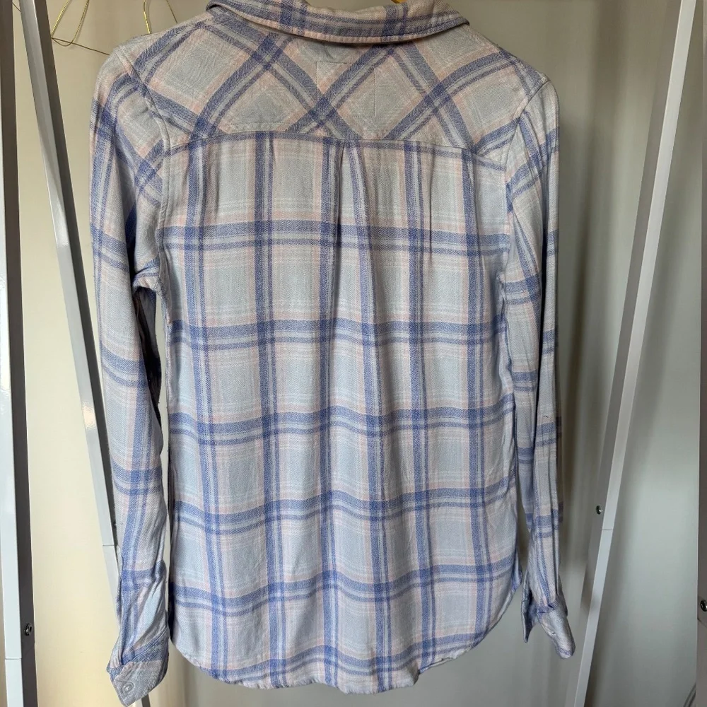 Rails plaid button down - Picture 5 of 9